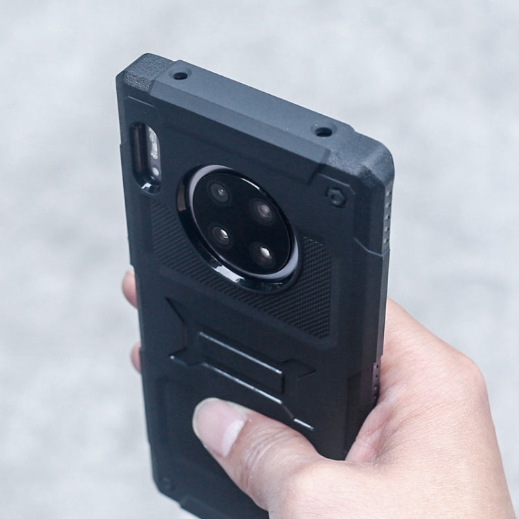 For Huawei Mate 30 4G / 5G FATBEAR Armor Shockproof Cooling Phone Case(Black) - free shipping - PMC TechLife - Order now!
