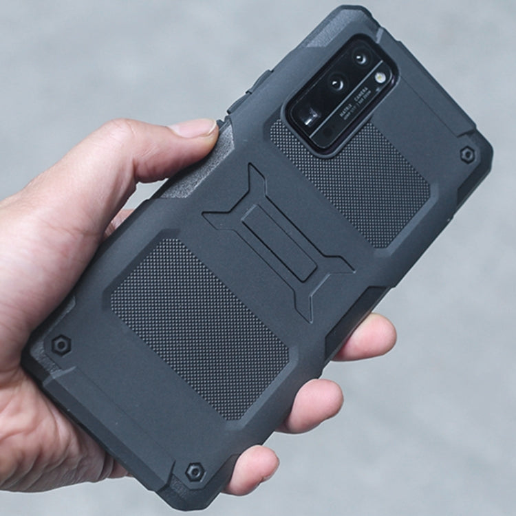 For Honor 30 FATBEAR Armor Shockproof Cooling Phone Case(Black) - free shipping - PMC TechLife - Order now!