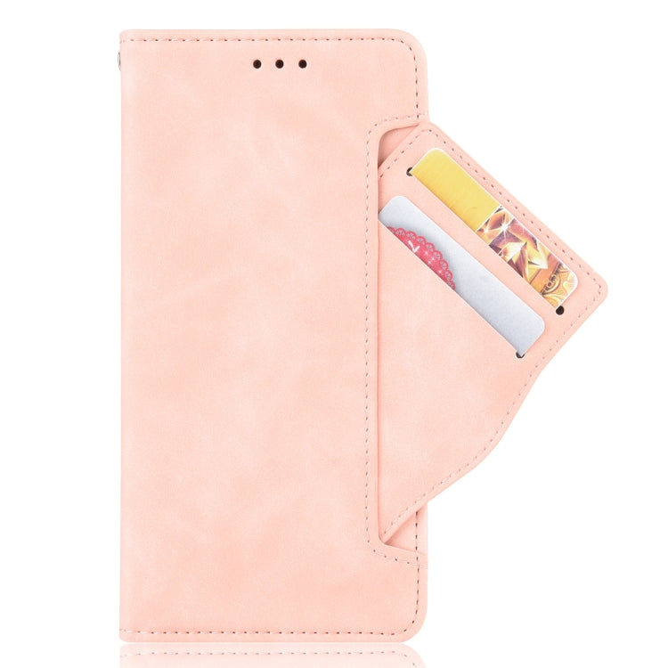 For Blackview A55 Skin Feel Calf Pattern Leather Phone Case(Pink) - More Brand by PMC Jewellery | Online Shopping South Africa | PMC Jewellery