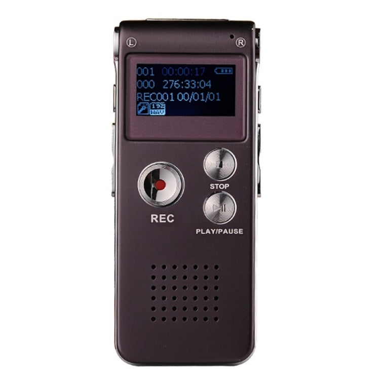 SK-012 4GB USB Dictaphone Digital Audio Voice Recorder with WAV MP3 Player VAR Function(Purple) - Other Style by PMC Jewellery | Online Shopping South Africa | PMC Jewellery | Buy Now Pay Later Mobicred