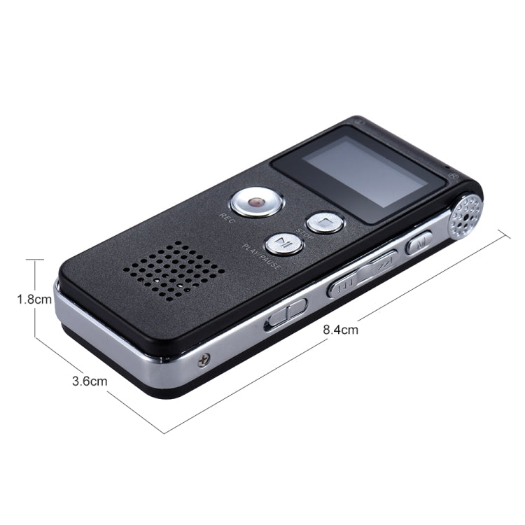 SK-012 16GB USB Dictaphone Digital Audio Voice Recorder with WAV MP3 Player VAR Function(Purple) - Other Style by PMC TechLife | Online Shopping South Africa | PMC TechLife | Buy Now Pay Later Mobicred
