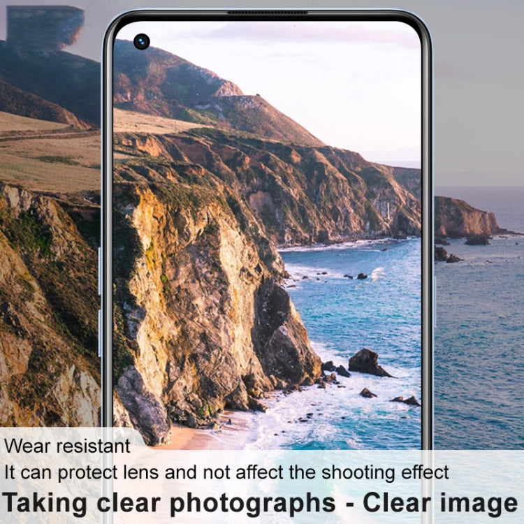 For OPPO Realme GT2 / GT Neo2 imak Integrated Rear Camera Lens Tempered Glass Film - For OPPO by imak | Online Shopping South Africa | PMC Jewellery