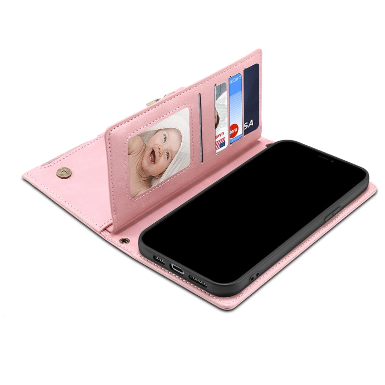 For Motorola Moto E40 / E30 / E20 Retro Frosted Horizontal Flip Leather Phone Case(Rose Gold) - free shipping - PMC TechLife - Order now!