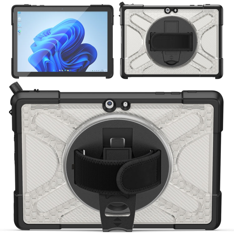 For Microsoft Surface Go 4 / 3 / 2 / 1 TPU + PC Tablet Case(Transparent) - Others by PMC TechLife | Online Shopping South Africa | PMC TechLife | Buy Now Pay Later Mobicred