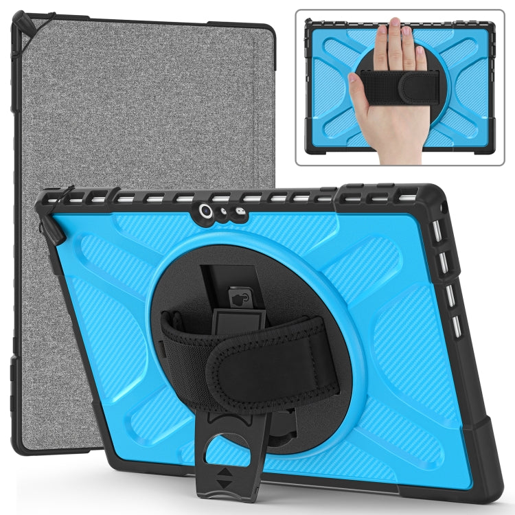 For MicroSoft Surface Pro 4 / 5 / 6 / 7 TPU + PC Tablet Case(Blue) - Others by PMC TechLife | Online Shopping South Africa | PMC TechLife | Buy Now Pay Later Mobicred