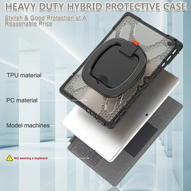 For MicroSoft Surface Pro 8 TPU + PC Tablet Case(Tea Color) - free shipping - PMC TechLife - Order now!