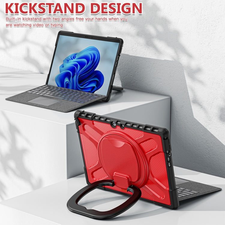 For MicroSoft Surface Pro 8 TPU + PC Tablet Case(Red) - Others by PMC TechLife | Online Shopping South Africa | PMC TechLife | Buy Now Pay Later Mobicred