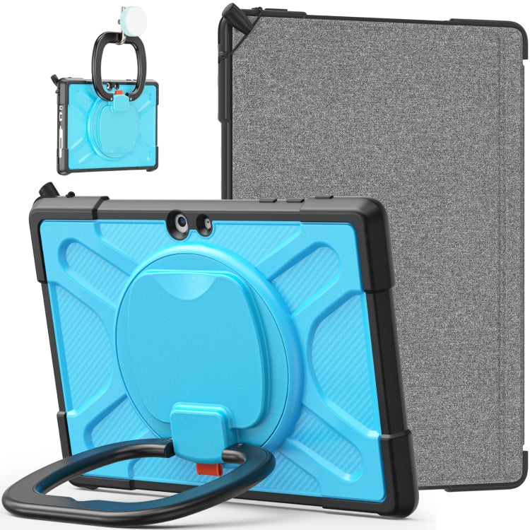 For MicroSoft Surface Go 1 / 2 / 3 TPU + PC Tablet Case(Blue) - Others by PMC TechLife | Online Shopping South Africa | PMC TechLife | Buy Now Pay Later Mobicred
