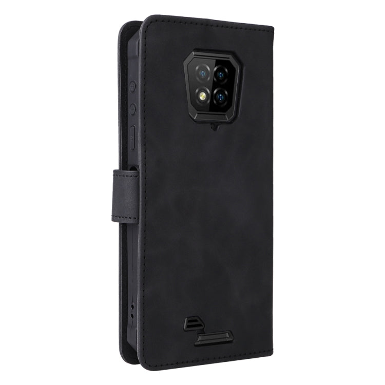 For Ulefone Armor 8 Skin Feel Magnetic Buckle Calf Texture Leather Phone Case(Black) - Ulefone Cases by PMC Jewellery | Online Shopping South Africa | PMC Jewellery | Buy Now Pay Later Mobicred