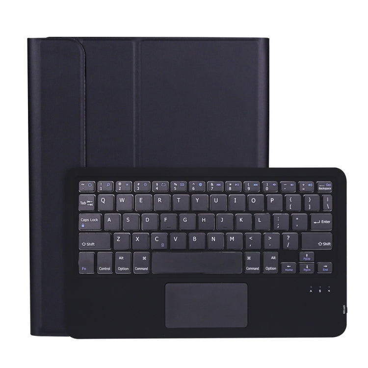 A11B-A Lambskin Texture Ultra-thin Bluetooth Keyboard Leather Case with Pen Holder & Touchpad For iPad Air 5 2022 / Air 4 2020 10.9 & Pro 11 inch 2021 / 2020 / 2018(Black) - Universal by PMC TechLife | Online Shopping South Africa | PMC TechLife | Buy Now Pay Later Mobicred