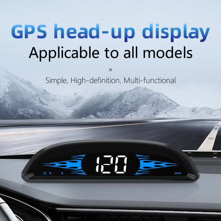 G2 Car HD GPS Head-Up Display HUD System - Head Up Display System by PMC TechLife | Online Shopping South Africa | PMC TechLife | Buy Now Pay Later Mobicred