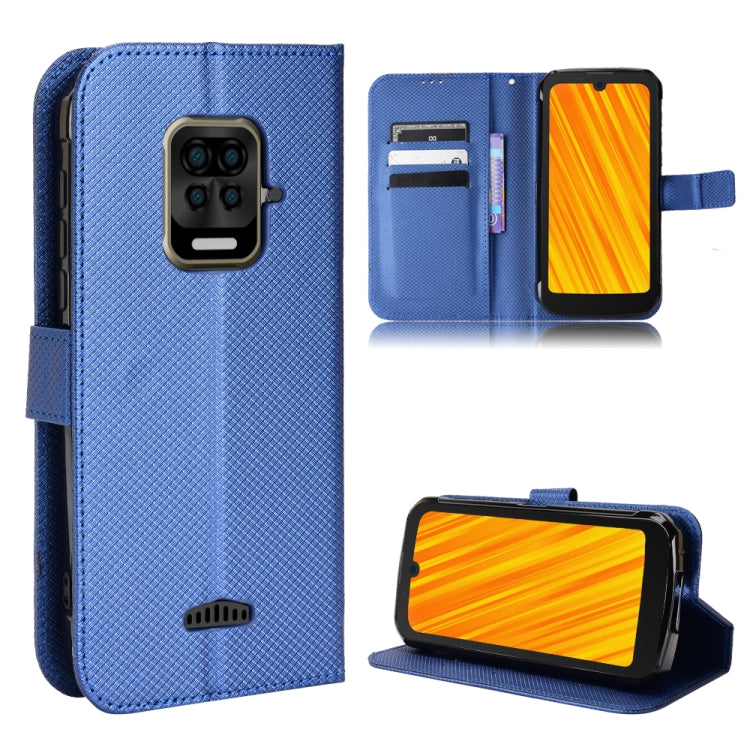 For Doogee S59 / S59 Pro Diamond Texture Leather Phone Case(Blue) - Doogee Cases by PMC TechLife | Online Shopping South Africa | PMC TechLife | Buy Now Pay Later Mobicred