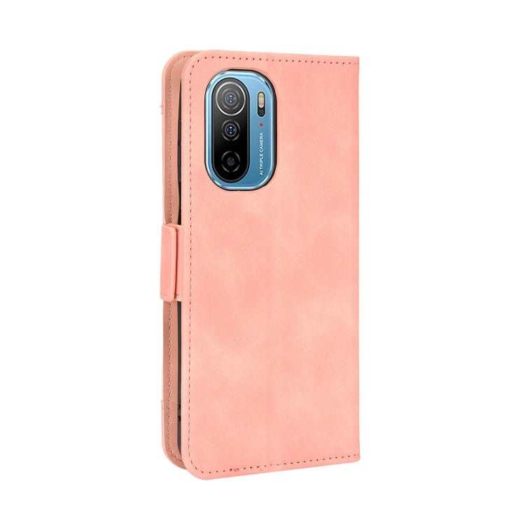 For Ulefone Note 13P Skin Feel Calf Pattern Leather Phone Case(Pink) - Ulefone Cases by PMC Jewellery | Online Shopping South Africa | PMC Jewellery | Buy Now Pay Later Mobicred