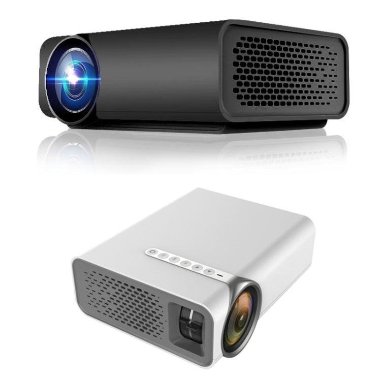 YG530 LED Small 1080P Wireless Screen Mirroring Projector, Power Plug:AU Plug(White) - LED Projector by PMC TechLife | Online Shopping South Africa | PMC TechLife | Buy Now Pay Later Mobicred