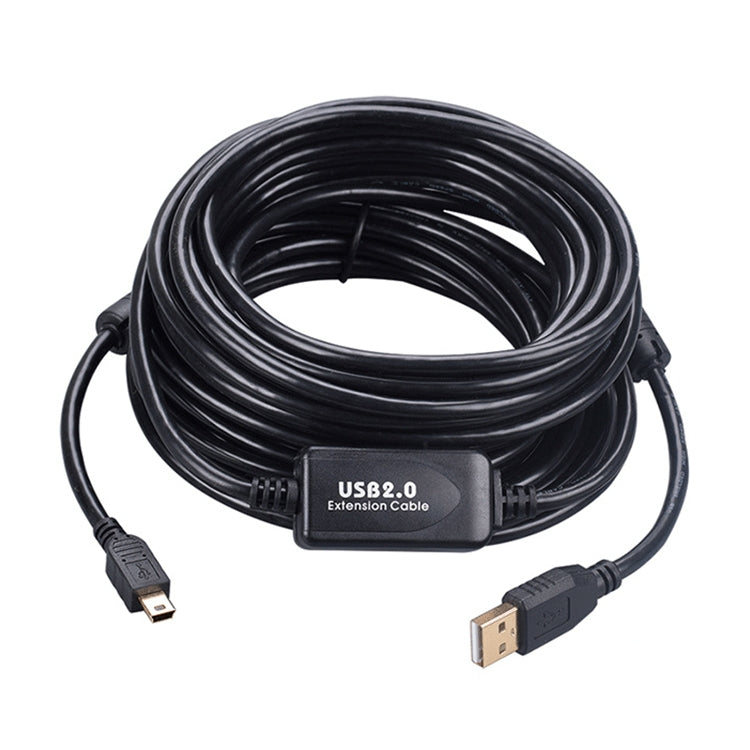 20m Mini 5 Pin to USB 2.0 Camera Extension Data Cable -  by PMC TechLife | Online Shopping South Africa | PMC TechLife | Buy Now Pay Later Mobicred