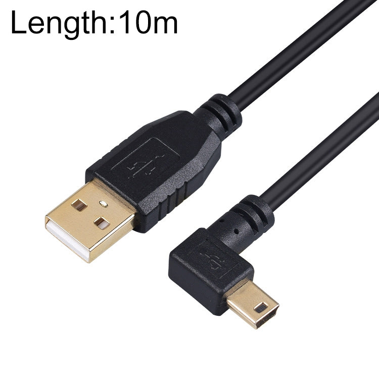 10m Elbow Mini 5 Pin to USB 2.0 Camera Extension Data Cable -  by PMC TechLife | Online Shopping South Africa | PMC TechLife | Buy Now Pay Later Mobicred