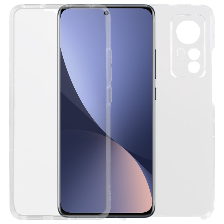 For Xiaomi 12 Pro PC+TPU Ultra-Thin Double-Sided Transparent Phone Case - Xiaomi Cases by PMC TechLife | Online Shopping South Africa | PMC TechLife | Buy Now Pay Later Mobicred