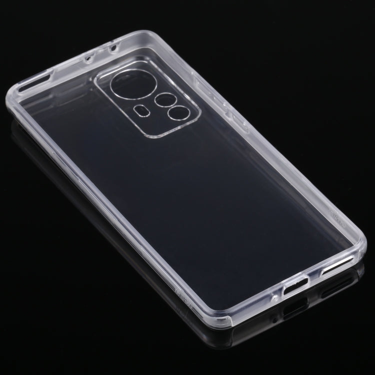 For Xiaomi 12 Pro PC+TPU Ultra-Thin Double-Sided Transparent Phone Case - Xiaomi Cases by PMC TechLife | Online Shopping South Africa | PMC TechLife | Buy Now Pay Later Mobicred