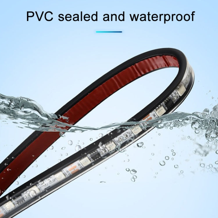 Car Modification Symphony Voice Control LED Chassis Lights, Specification:2 x 90cm + 2 x 120cm - Atmosphere lights by PMC TechLife | Online Shopping South Africa | PMC TechLife | Buy Now Pay Later Mobicred