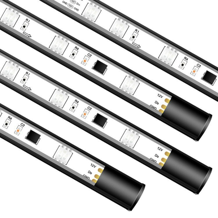 Car Modification Symphony Voice Control LED Chassis Lights, Specification:2 x 120cm + 2 x 150cm - Atmosphere lights by PMC TechLife | Online Shopping South Africa | PMC TechLife | Buy Now Pay Later Mobicred