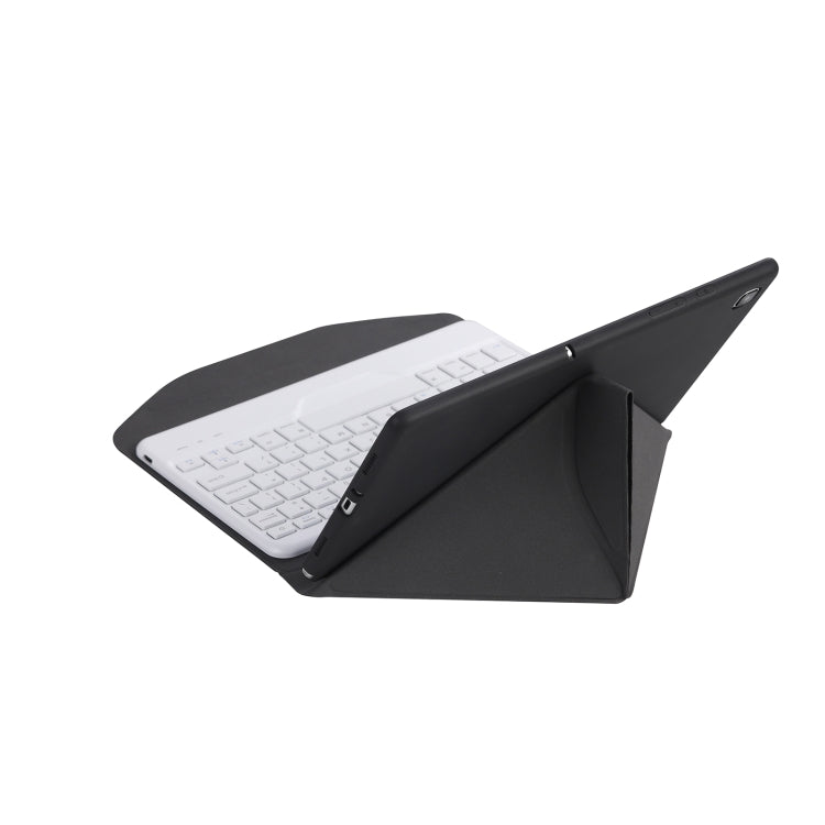 B0N5 Diamond Texture Bluetooth Keyboard Leather Case with Triangle Back Support For Xiaomi Pad 5 / 5 Pro(Black + White) - Others Keyboard by PMC TechLife | Online Shopping South Africa | PMC TechLife