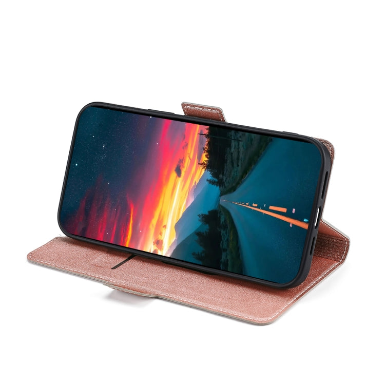 For Blackview A55 Ultra-thin Voltage Side Buckle PU + TPU Leather Phone Case(Rose Gold) - More Brand by PMC Jewellery | Online Shopping South Africa | PMC Jewellery | Buy Now Pay Later Mobicred