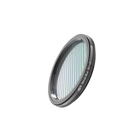 JSR Starlight Drawing Camera Lens Filter, Size:46mm(Streak Blue) - Other Filter by JSR | Online Shopping South Africa | PMC Jewellery | Buy Now Pay Later Mobicred