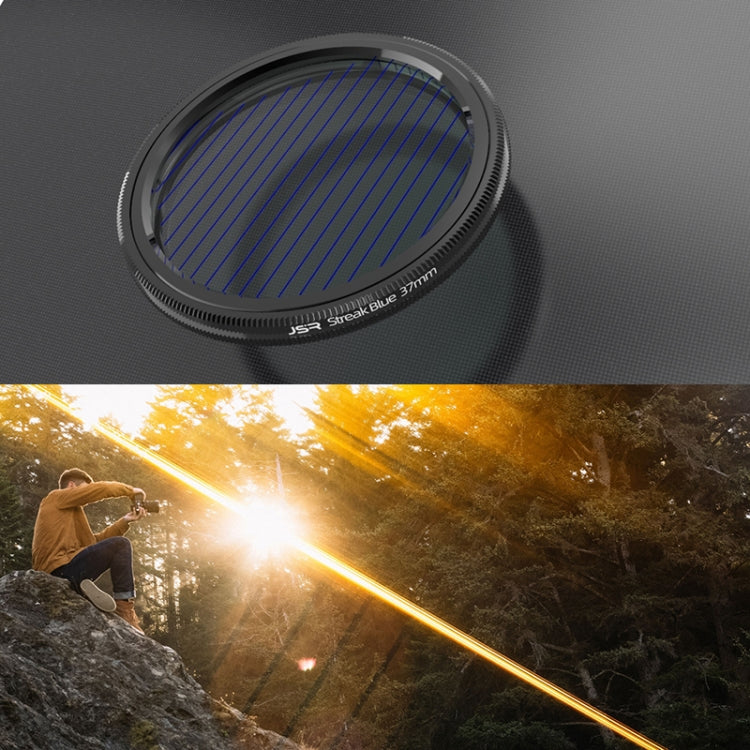 JSR Starlight Drawing Camera Lens Filter, Size:52mm(Streak Gold) - free shipping - PMC TechLife - Order now!