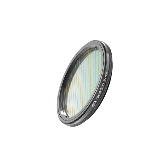 JSR Starlight Drawing Camera Lens Filter, Size:55mm(Streak Gold) - Other Filter by JSR | Online Shopping South Africa | PMC Jewellery | Buy Now Pay Later Mobicred