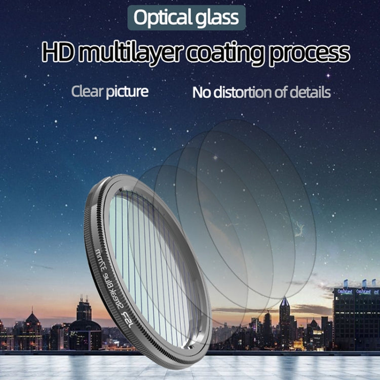 JSR Starlight Drawing Camera Lens Filter, Size:58mm(Streak Gold) - free shipping - PMC TechLife - Order now!