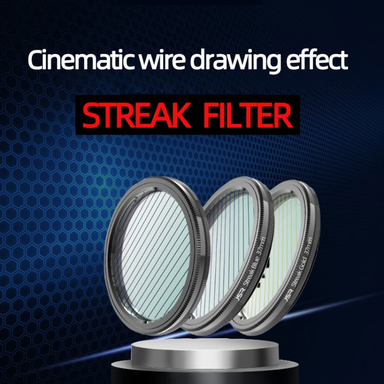 JSR Starlight Drawing Camera Lens Filter, Size:82mm(Streak Gold) - Other Filter by JSR | Online Shopping South Africa | PMC Jewellery