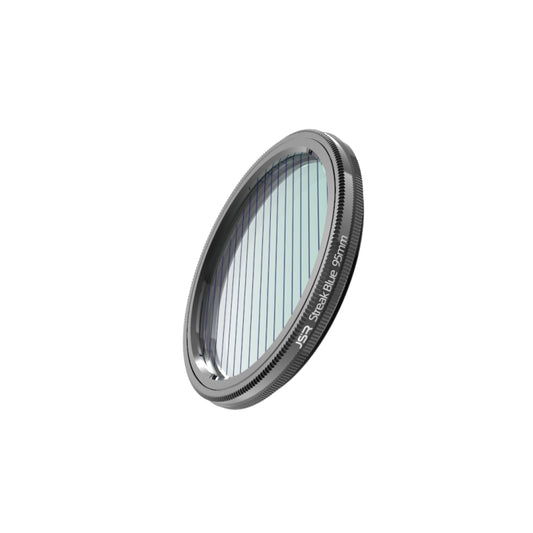 JSR Starlight Drawing Camera Lens Filter, Size:95mm(Streak Blue) - Other Filter by JSR | Online Shopping South Africa | PMC Jewellery | Buy Now Pay Later Mobicred