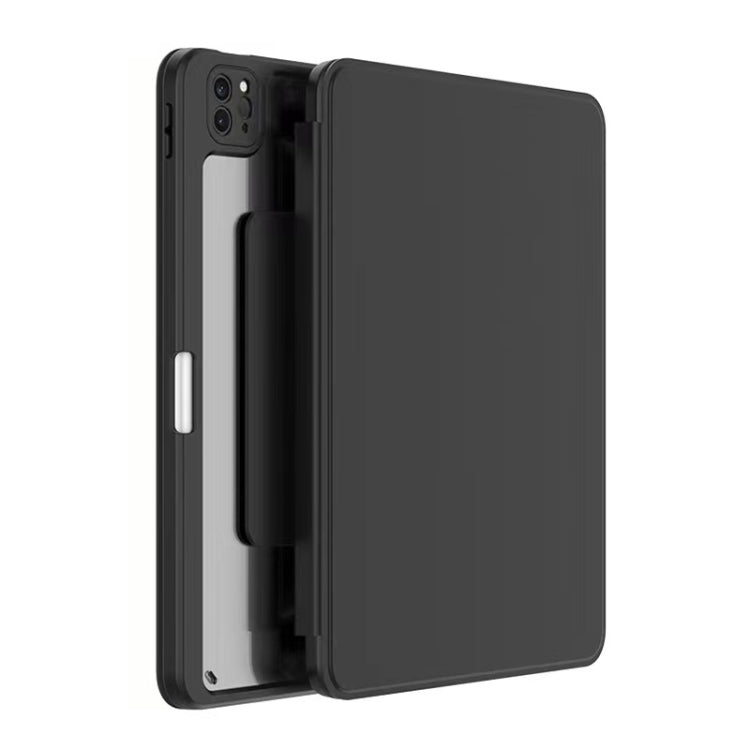 For iPad 10.2 2021 / 2020 / 2019 Mutural Jianshang Series Tablet Leather Smart Case(Black) - free shipping - PMC TechLife - Order now!