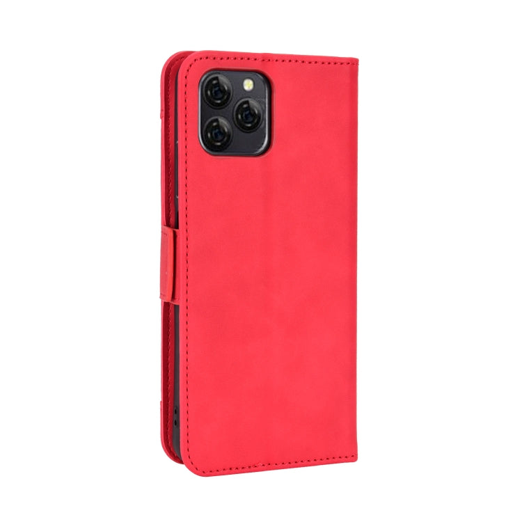 For Blackview A95 Skin Feel Calf Texture Card Slots Leather Phone Case(Red) - More Brand by PMC Jewellery | Online Shopping South Africa | PMC Jewellery | Buy Now Pay Later Mobicred