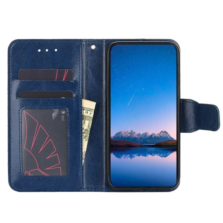 For Blackview A55 Pro Crystal Texture Leather Phone Case(Royal Blue) - Huawei Cases by PMC Jewellery | Online Shopping South Africa | PMC Jewellery | Buy Now Pay Later Mobicred