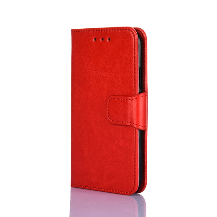For Blackview A55 Pro Crystal Texture Leather Phone Case(Red) - Huawei Cases by PMC Jewellery | Online Shopping South Africa | PMC Jewellery | Buy Now Pay Later Mobicred