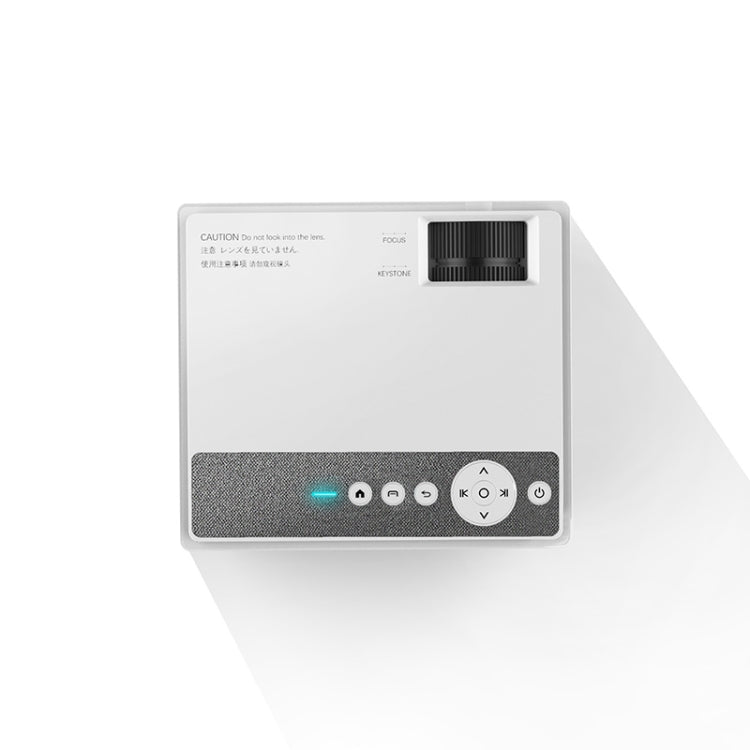 E460 1280x720P 120ANSI LCD LED Smart Projector, Basic Version, Plug Type:UK Plug - LED Projector by PMC TechLife | Online Shopping South Africa | PMC TechLife | Buy Now Pay Later Mobicred