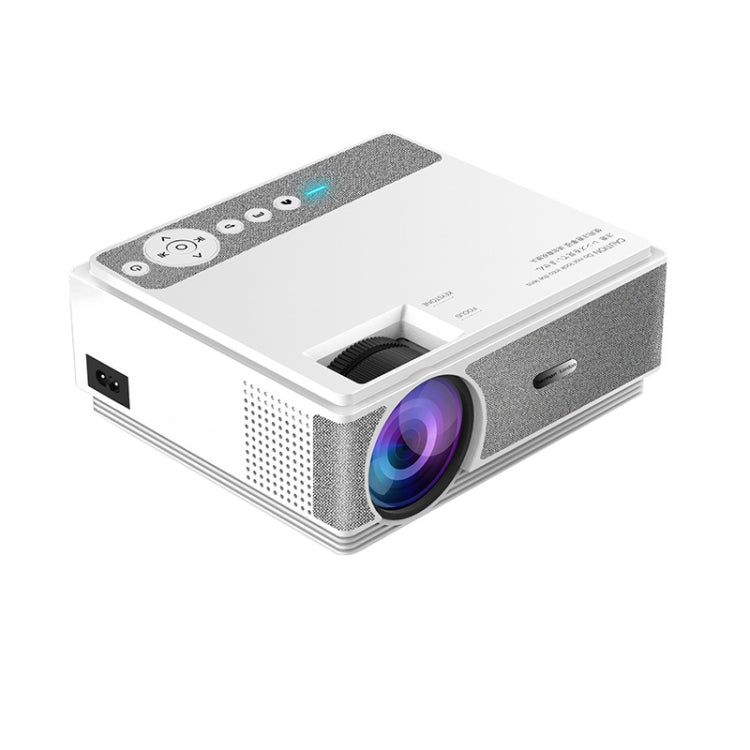 E460 1280x720P 120ANSI LCD LED Smart Projector, Basic Version, Plug Type:EU Plug - LED Projector by PMC TechLife | Online Shopping South Africa | PMC TechLife | Buy Now Pay Later Mobicred