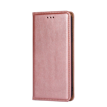 For Blackview A55 Pro Pure Color Magnetic Leather Phone Case(Rose Gold) - More Brand by PMC Jewellery | Online Shopping South Africa | PMC Jewellery | Buy Now Pay Later Mobicred