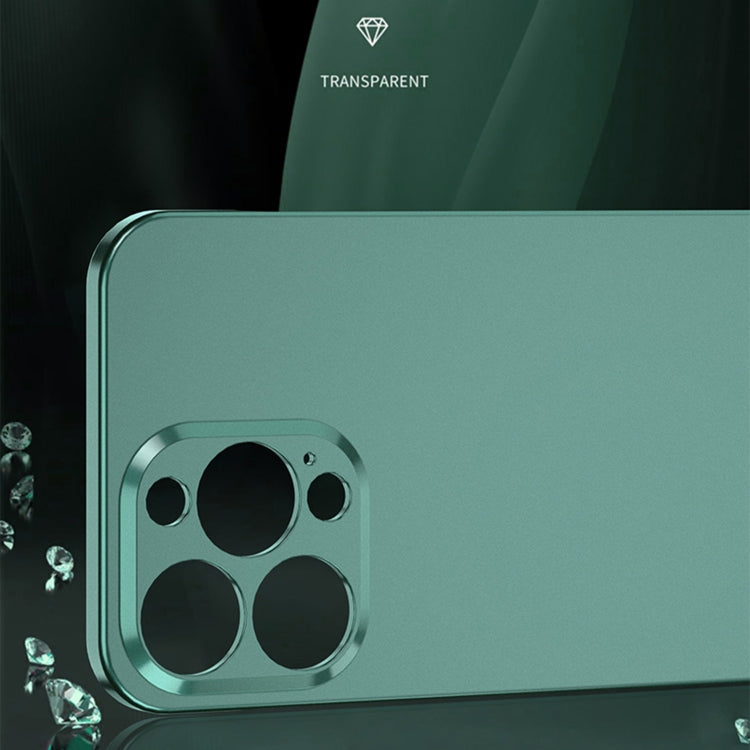 For iPhone 13 Pro Electroplating Frosted Frameless Phone Case (Blue) - iPhone 13 Pro Cases by PMC Jewellery | Online Shopping South Africa | PMC Jewellery | Buy Now Pay Later Mobicred