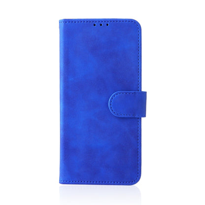 For Blackview A50 Skin Feel Magnetic Flip Leather Phone Case(Blue) - More Brand by PMC Jewellery | Online Shopping South Africa | PMC Jewellery | Buy Now Pay Later Mobicred