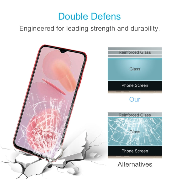 50 PCS 0.26mm 9H 2.5D Tempered Glass Film For Ulefone Note 12 - Ulefone Tempered Glass by PMC Jewellery | Online Shopping South Africa | PMC Jewellery | Buy Now Pay Later Mobicred