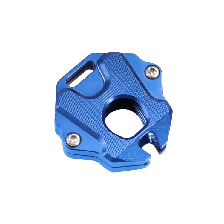 HP-Q093 Motorcycle Modified Key Shell for Honda CBR650R / CB650R / CB650F(Blue) - Others by PMC Jewellery | Online Shopping South Africa | PMC Jewellery | Buy Now Pay Later Mobicred