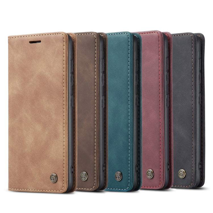 For Galaxy S20 CaseMe Multifunctional Horizontal Flip Leather Case, with Card Slot & Holder & Wallet(Coffee) - free shipping - PMC TechLife - Order now!