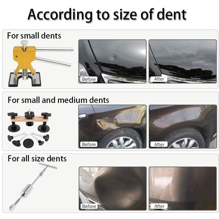 D3 94 in 1 Car Paintless Dent Dings Repair Lifter Tools Kit, Plug Type:US Plug - Sheet Metal Tools by PMC TechLife | Online Shopping South Africa | PMC TechLife | Buy Now Pay Later Mobicred