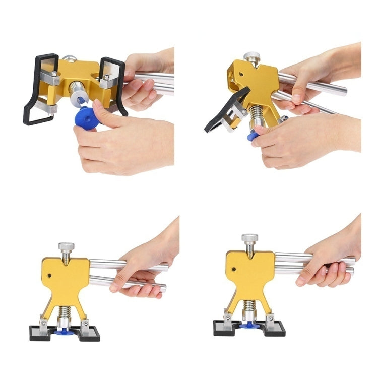 D6 29 in 1 Car Paintless Dent Dings Repair Lifter Tools Kit - Sheet Metal Tools by PMC TechLife | Online Shopping South Africa | PMC TechLife | Buy Now Pay Later Mobicred