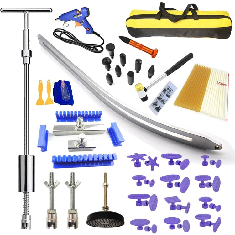 N1 76 in 1 Car Paintless Dent Removal Fender Damage Repair Puller Lifter, Plug Type:US Plug - Sheet Metal Tools by PMC TechLife | Online Shopping South Africa | PMC TechLife | Buy Now Pay Later Mobicred