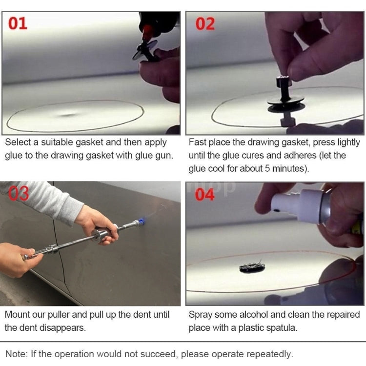 N1 76 in 1 Car Paintless Dent Removal Fender Damage Repair Puller Lifter, Plug Type:US Plug - Sheet Metal Tools by PMC TechLife | Online Shopping South Africa | PMC TechLife | Buy Now Pay Later Mobicred