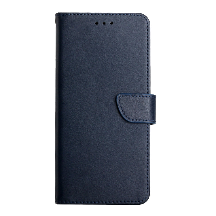 For Honor Magic4 Genuine Leather Fingerprint-proof Horizontal Flip Phone Case(Blue) - Honor Cases by PMC TechLife | Online Shopping South Africa | PMC TechLife | Buy Now Pay Later Mobicred