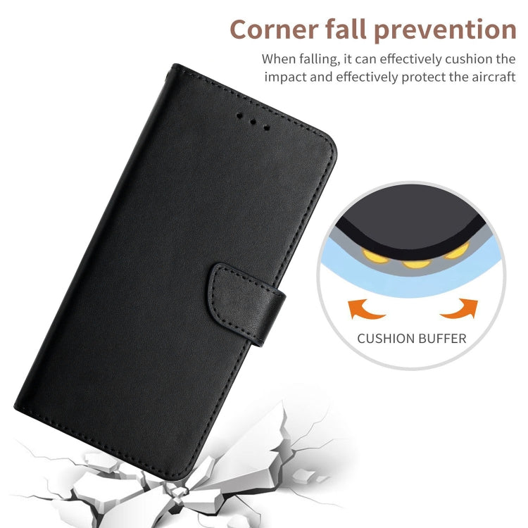 For Honor Magic4 Genuine Leather Fingerprint-proof Horizontal Flip Phone Case(Black) - free shipping - PMC TechLife - Order now!
